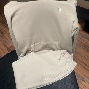 Champion Light Brown Lounge Set